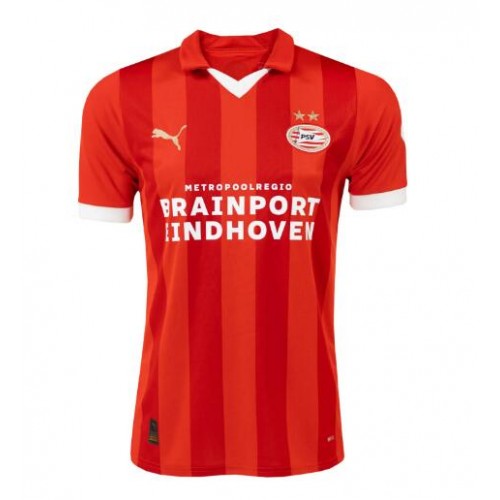 PSV Eindhoven Hjemmedrakt 2023-24 Kortermet PSV Eindhoven Hjemmedrakt 2023-24 Kortermet